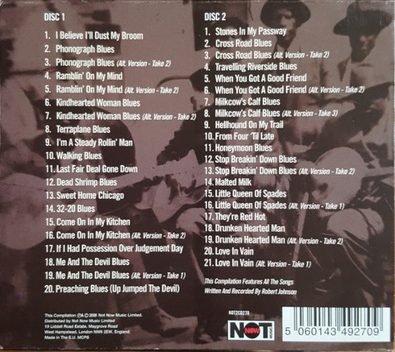Robert Johnson : The Complete Collection (2xCD, Comp, RE)