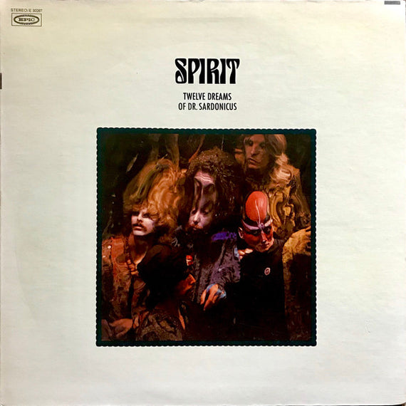 Spirit (8) : Twelve Dreams Of Dr. Sardonicus (LP, Album, San)