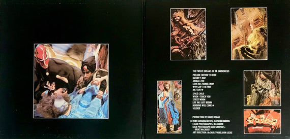 Spirit (8) : Twelve Dreams Of Dr. Sardonicus (LP, Album, San)
