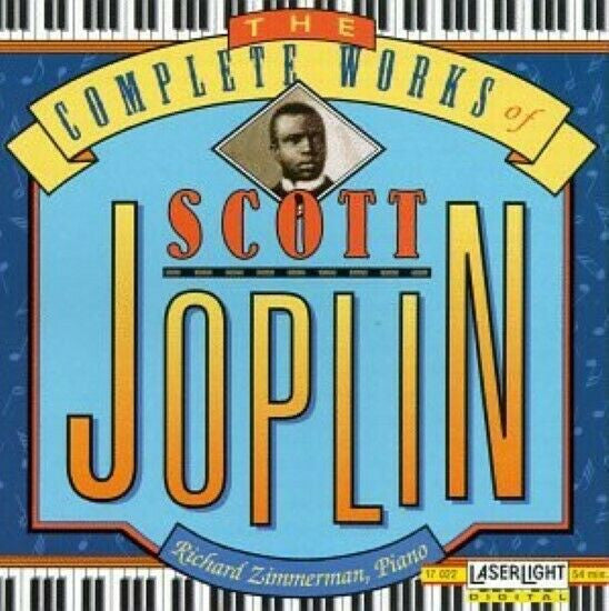 Richard Zimmerman, Scott Joplin : The Complete Works of Scott Joplin (2) (CD, Album)