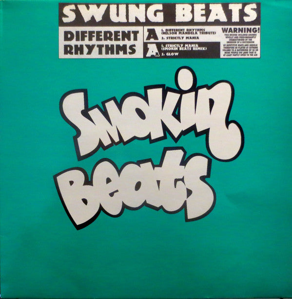 Swung Beats : Different Rhythms (12")