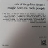 magic hero vs. rock people : oak of the golden dream (CDr, Album)