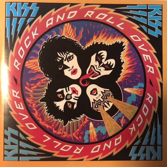 Kiss : Rock And Roll Over (CD, Album, RE)