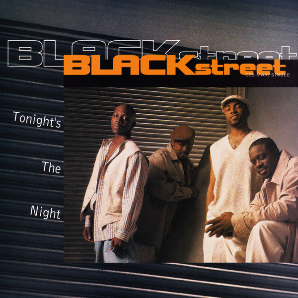 Blackstreet : Tonight's The Night (CD, Maxi)