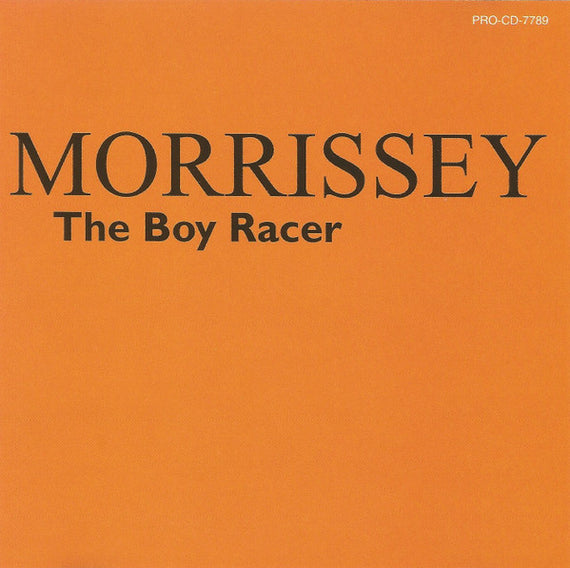 Morrissey : The Boy Racer (CD, Single, Promo)
