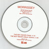 Morrissey : The Boy Racer (CD, Single, Promo)