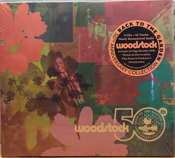 Various : Woodstock (Back To The Garden)  (3xCD, Comp, RM, 50t)