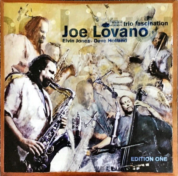 Joe Lovano : Trio Fascination - Edition One (CD, Album)