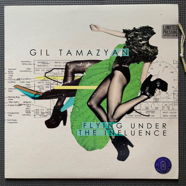 Gil Tamazyan : Flying Under The Influence (12", EP, Ltd, Num, Hal)