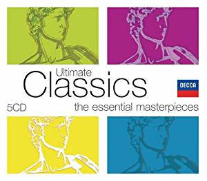 Various : Ultimate Classics (5xCD, Comp + Box)