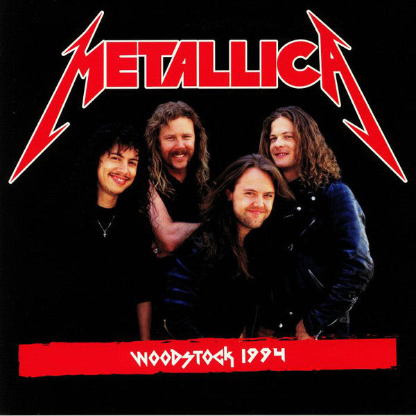 Metallica : Woodstock 1994 (2xLP, Album, Unofficial)