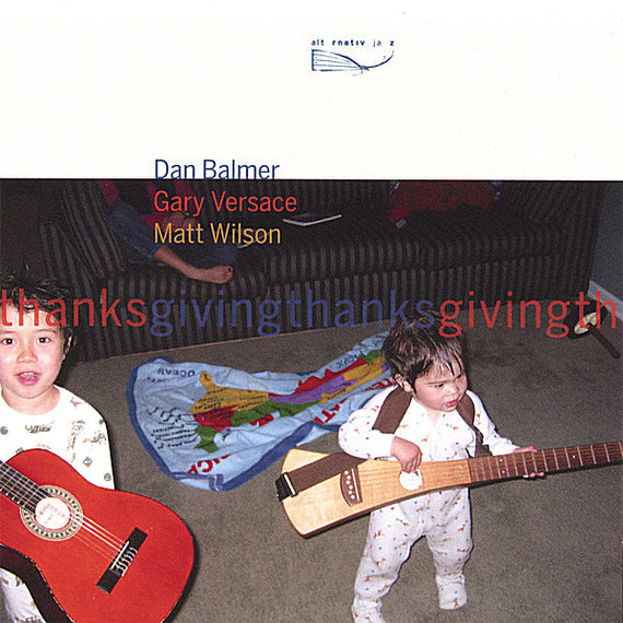 Dan Balmer : Thanksgiving (CD, Album)
