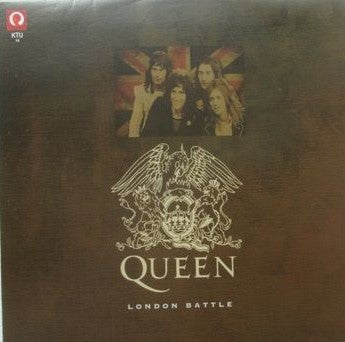 Queen – London Battle - Blue Vinyl LP