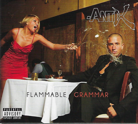Antix (5) : Flammable Grammar (CD, Album)