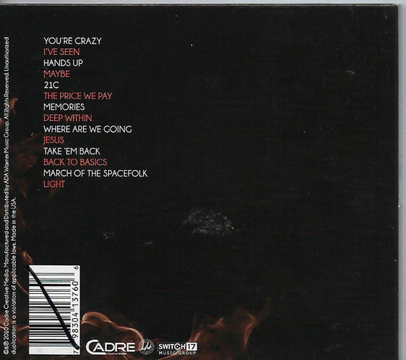 Antix (5) : Flammable Grammar (CD, Album)