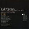 Bud Powell : The Amazing Bud Powell, Volume Three - Bud! (CD, Album, RE, RM)