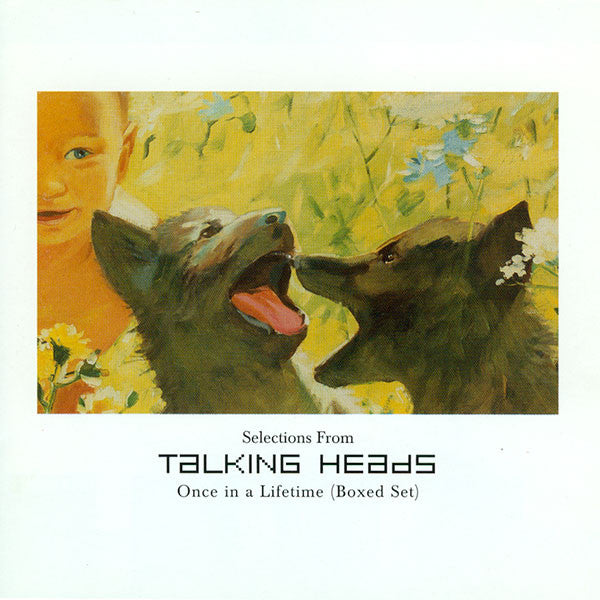 Talking Heads : Selections From Talking Heads Once In A Lifetime (Boxed Set) (CD, Comp, Promo, Smplr)