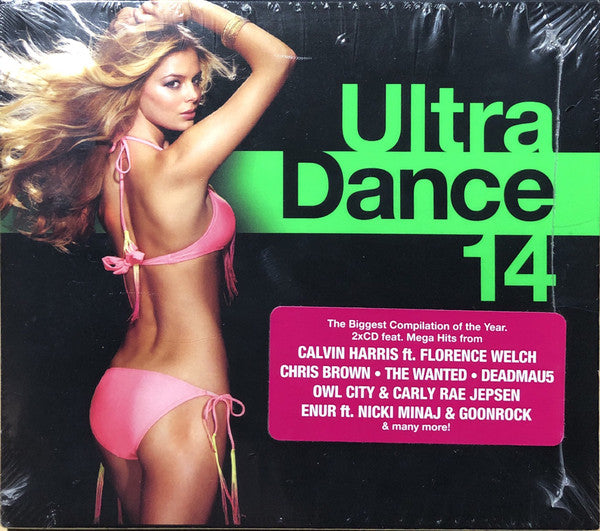 Various : Ultra Dance 14 (2xCD, Comp, Mixed)