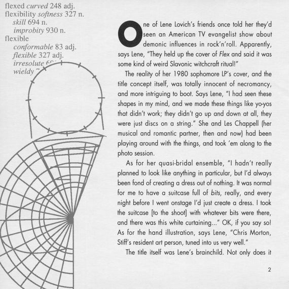 Lene Lovich : Flex...Plus (CD, Album, RE)