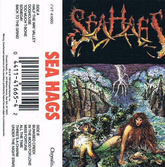 Sea Hags : Sea Hags (Cass, Album, Dol)