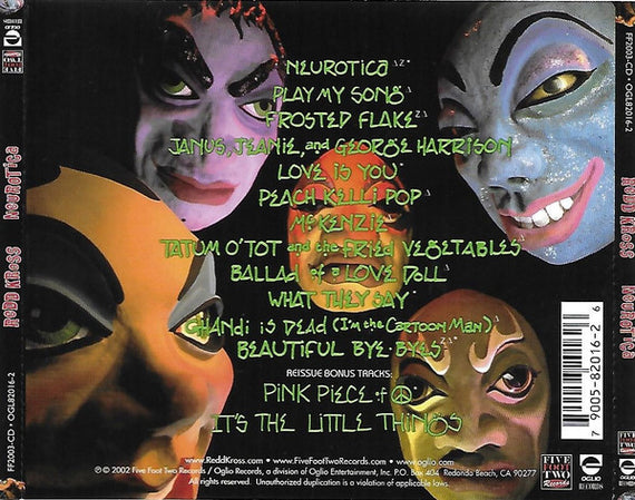 Redd Kross : Neurotica (CD, Album, RE, RM, RP)