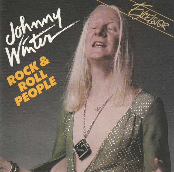 Johnny Winter : Rock & Roll People (CD, Comp)