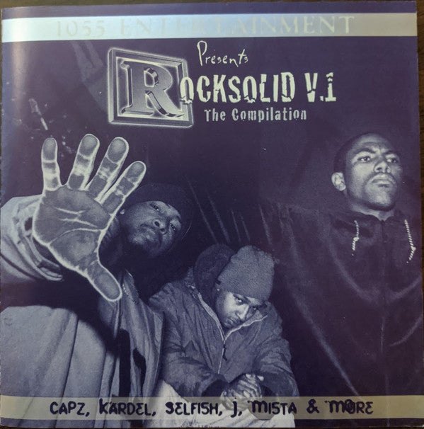 1055 Entertainment : 1055 Entertainment Presents: Rocksolid V.1 - The Compilation (CD, Comp)