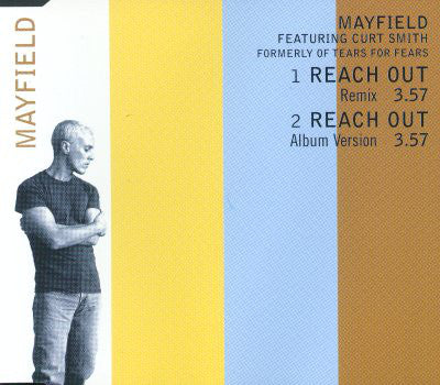 Mayfield : Reach Out (CD, Maxi, Promo)
