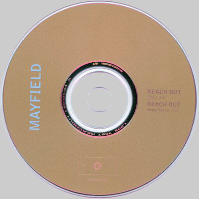 Mayfield : Reach Out (CD, Maxi, Promo)