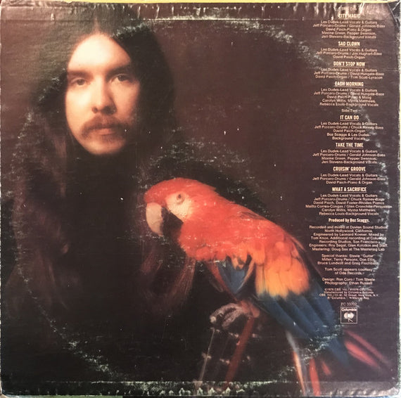 Les Dudek : Les Dudek (LP, Album, San)