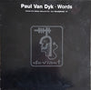 Paul van Dyk : Words (12")