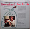 Jon Jarvis (2) : Evolutions I (LP, Album, Ltd, Dir)