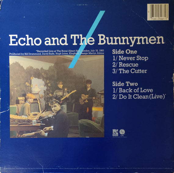 Echo And The Bunnymen* : Echo And The Bunnymen (12