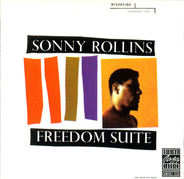 Sonny Rollins : Freedom Suite (CD, Album, RE, RM)