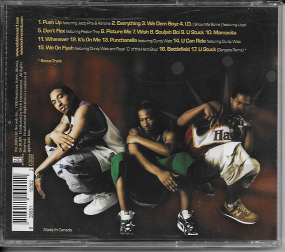 E-Dubb (4) : Don't Flex (CD, Album)