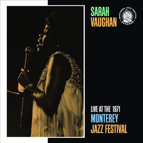 Sarah Vaughan : Live At The 1971 Monterey Jazz Festival (CD, Album)