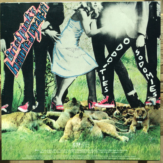 Ariel Pink's Haunted Graffiti : Odditties Sodomies Vol. 1 (LP, Album, Ltd, Tra)