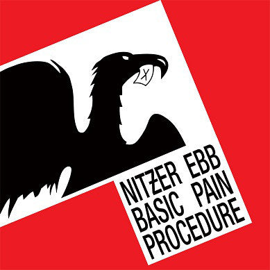 Nitzer Ebb : Basic Pain Procedure (LP, Ltd, Red)