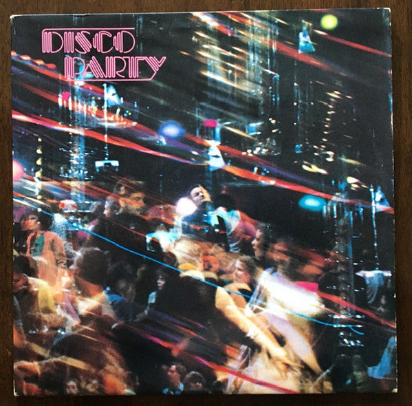 Various : Disco Party (2xLP, Comp, Mixed, Mon)