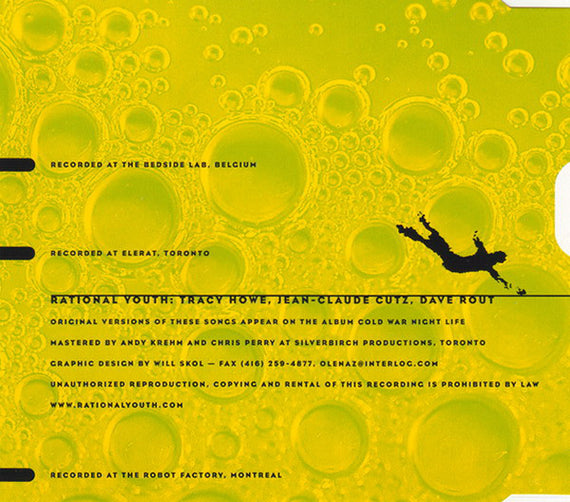 Rational Youth : 3 Remixes For The New Cold War (CD, Single)