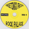 Various : Greetings From Rock Palace (2xCD, Album)