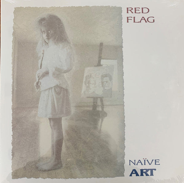 Red Flag : Naïve Art (2xLP, Album, Ltd, Whi)