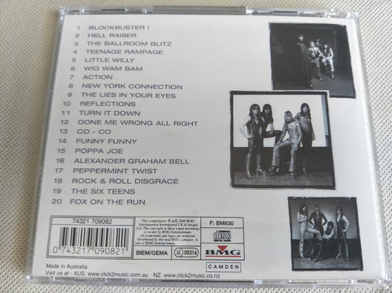 Sweet* : The Greatest Hits (CD, Comp)