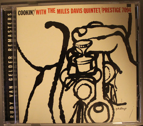 The Miles Davis Quintet : Cookin' With The Miles Davis Quintet (CD, Album, RE, RM)