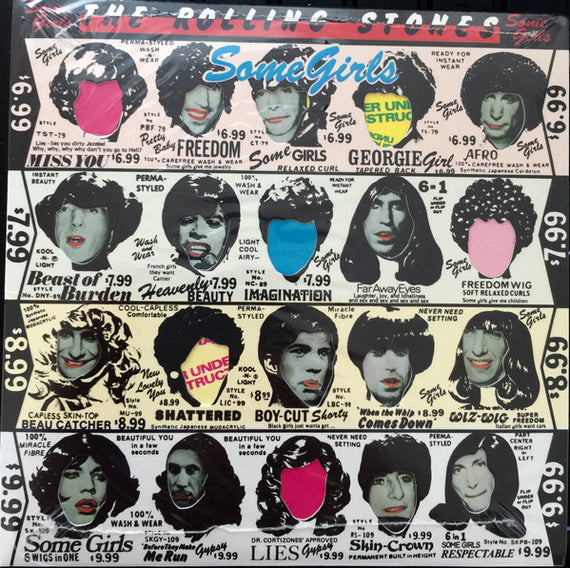 The Rolling Stones : Some Girls (CD, Album, Ltd, RE, RM, Vin)