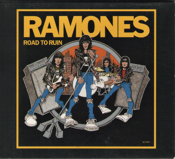 Ramones : Road To Ruin (CD, Album, RE, RM)