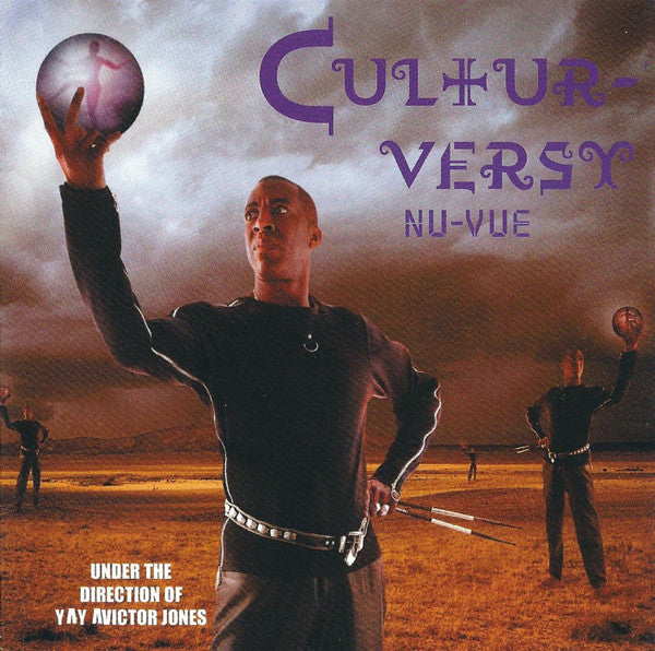 Nu-Vue : Cultur-Versy (CD)