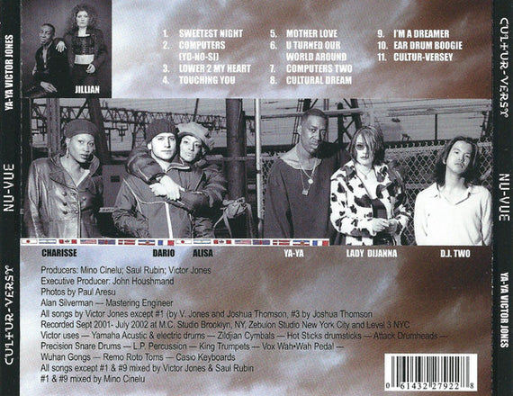 Nu-Vue : Cultur-Versy (CD)