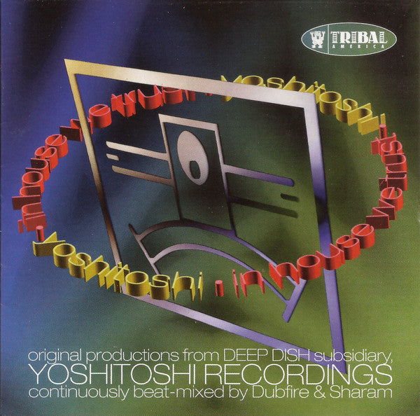 Dubfire & Sharam : Yoshitoshi Artists (In House We Trust Vol. 1) (CD, Mixed)