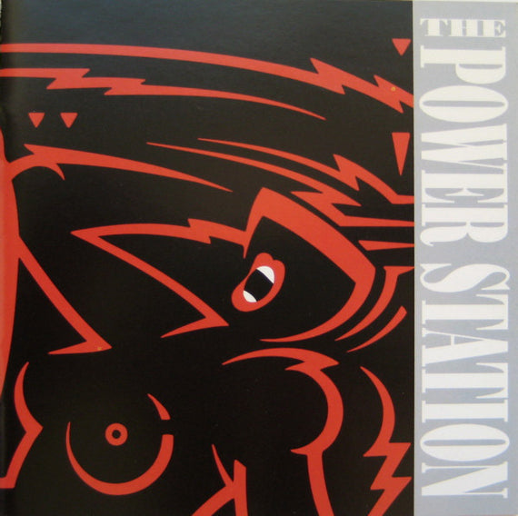 The Power Station : The Power Station (CD, Album, RE, RM + DVD-V, Comp, Ltd, NTSC)